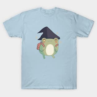 Cute Frog wizard T-Shirt